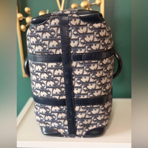 Vintage Christian Dior Trotter Boston bag - Picture 4 of 11